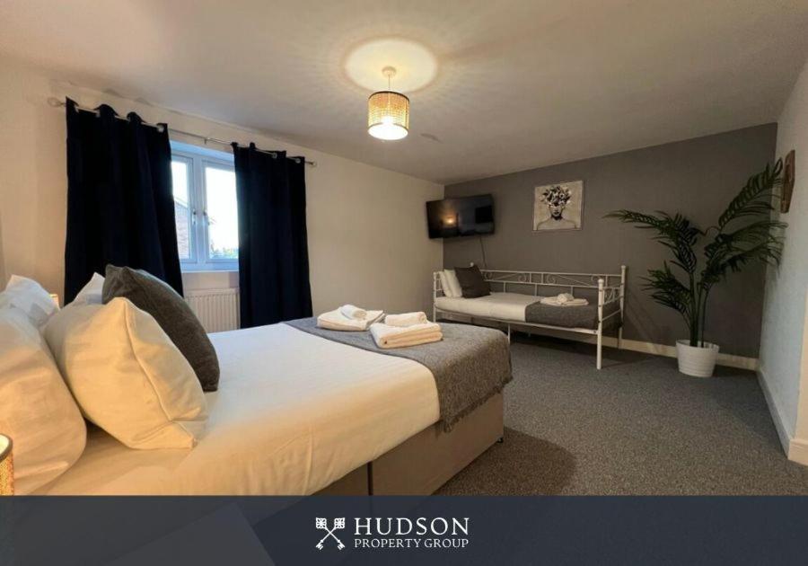 Villa Open Plan Townhouse In Shrewsbury Esterno foto