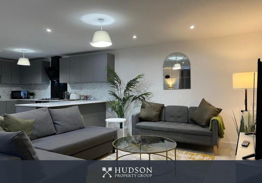 Villa Open Plan Townhouse In Shrewsbury Esterno foto